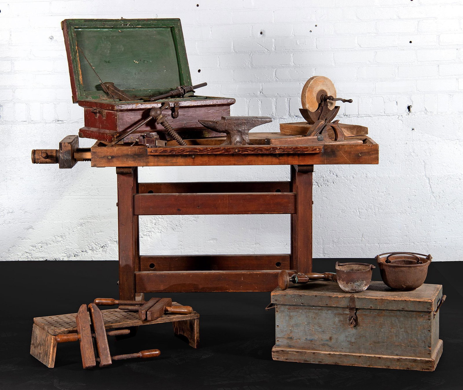 The John Smith Gunsmith Workshop Collection, Hessville, Ohio and Sheridan / Sacramento, California (1 of 3)
