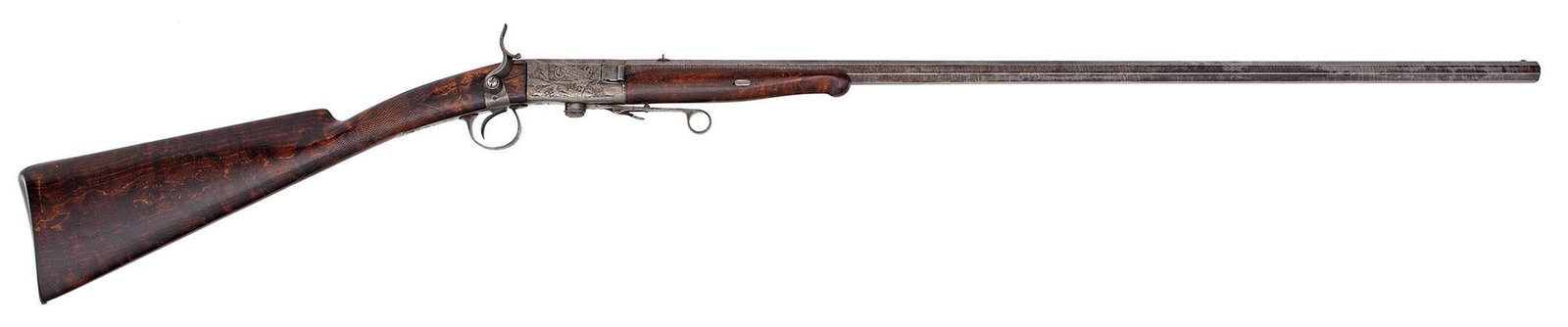 English Breechloading Rifle (Beringer System) (1 of 7)