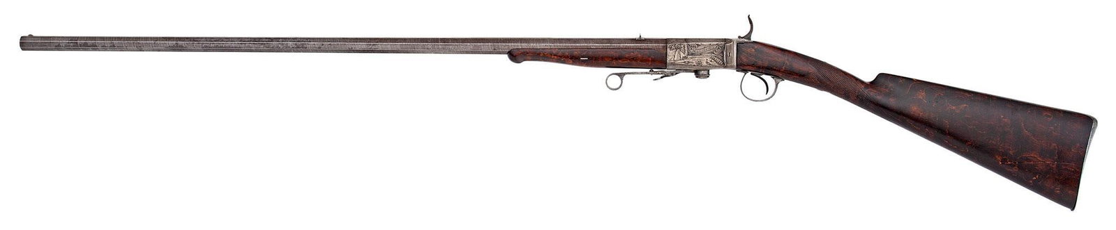English Breechloading Rifle (Beringer System) - 2
