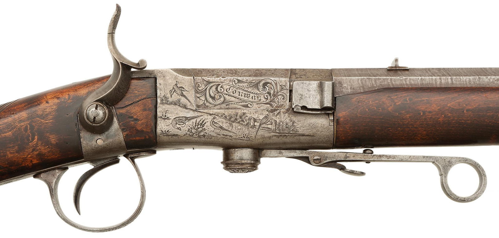 English Breechloading Rifle (Beringer System) - 3