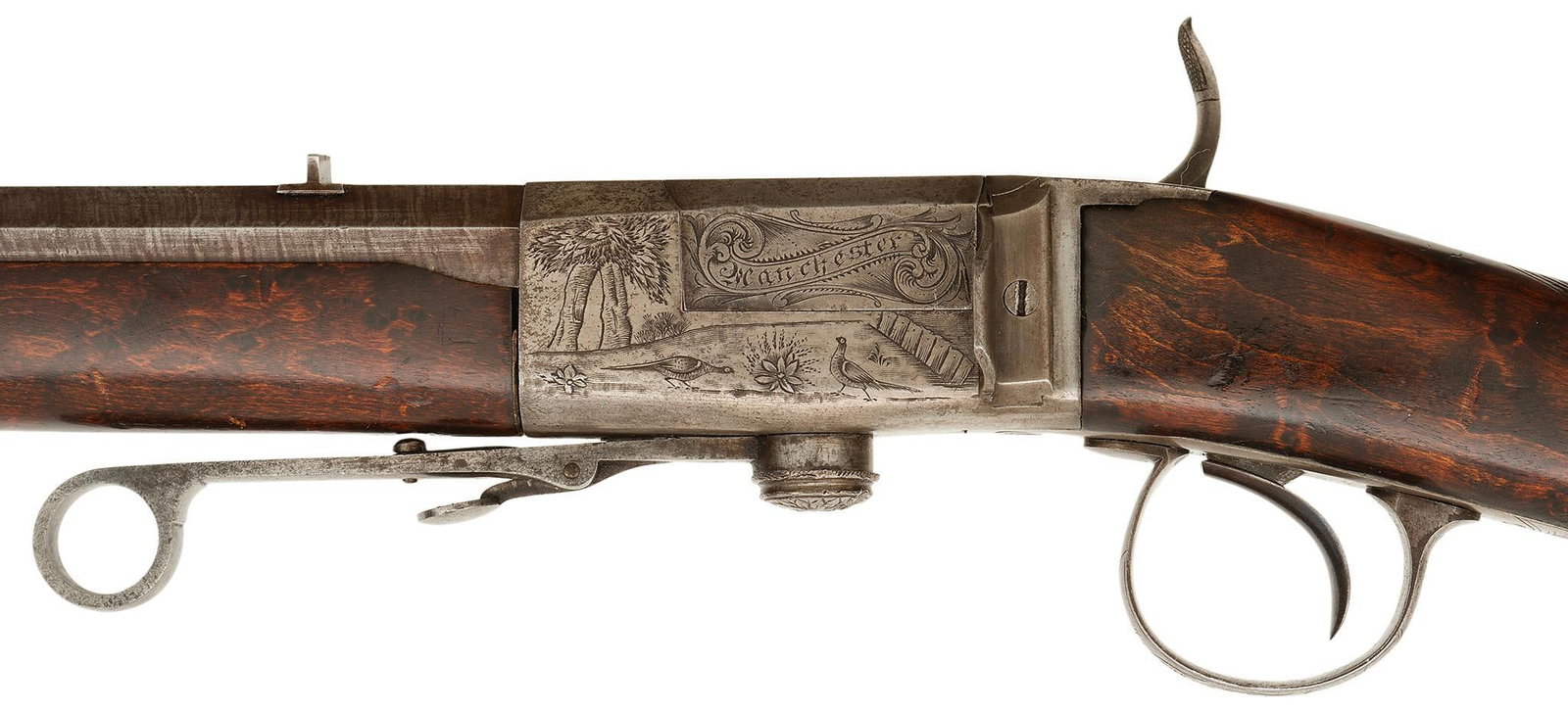English Breechloading Rifle (Beringer System) - 4