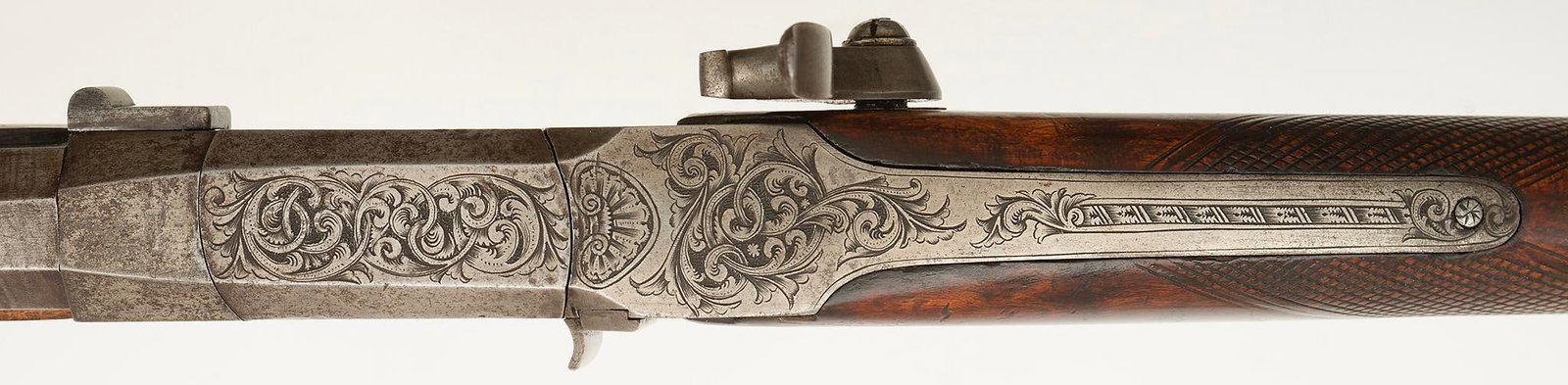 English Breechloading Rifle (Beringer System) - 5