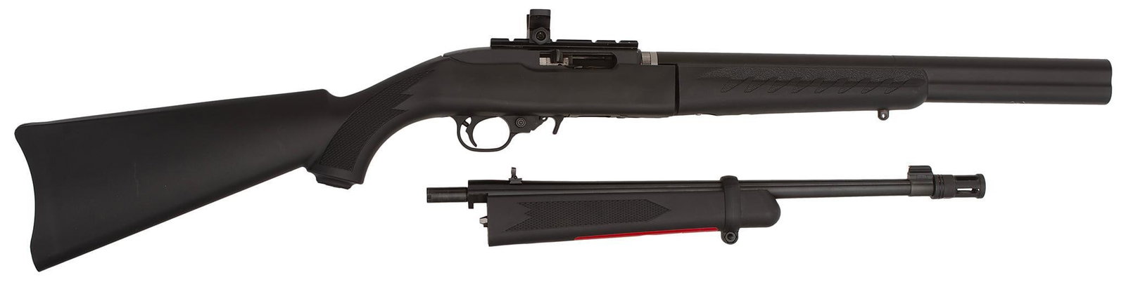 *** Ruger 10-22 Rifle Takedown With Suppressor (1 of 7)