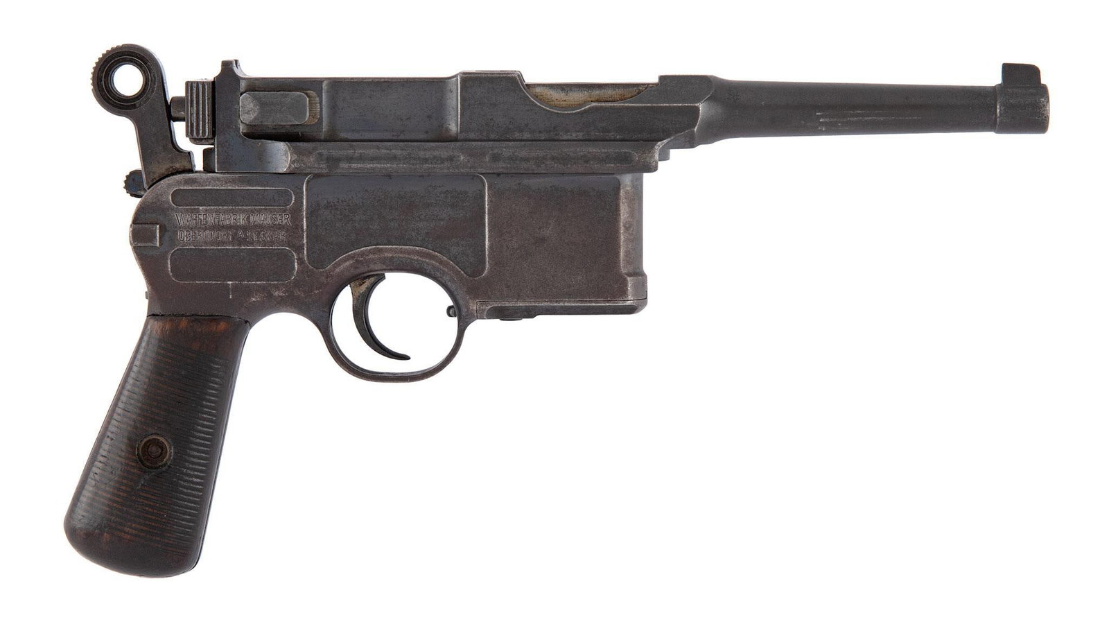 **Rare C96 Bolo Mauser Six Shot Pistol (1 of 7)