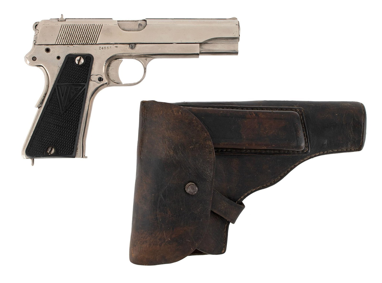 ** Polish F.B. Radom Model 35 Pistol (1 of 4)