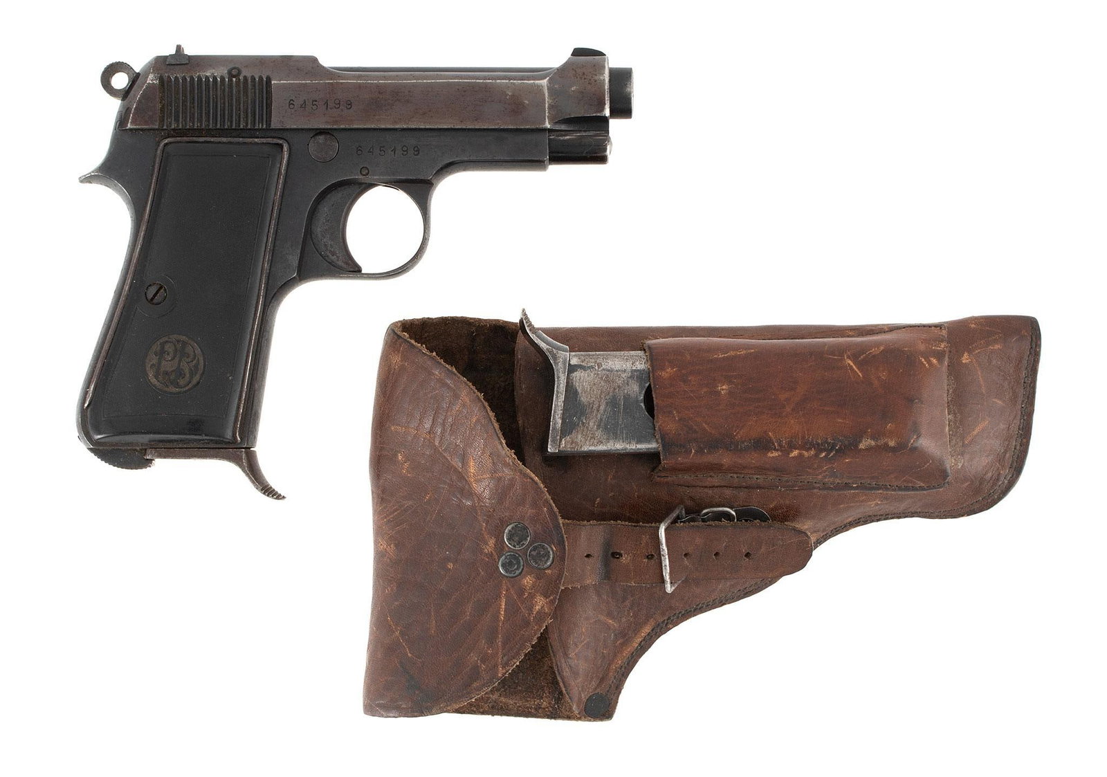 ** Beretta Model 1934 Semi-Auto Pistol (1 of 4)
