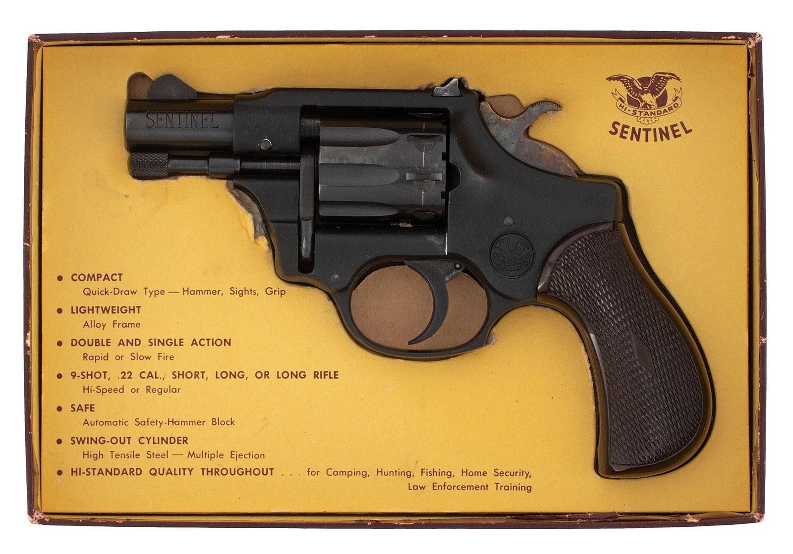 **Hi-Standard Sentinel Double Action Revolver (1 of 3)