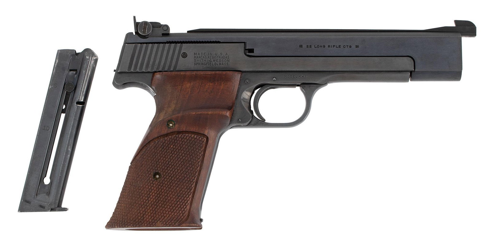 ** Smith and Wesson Model 41 Pistol (1 of 4)