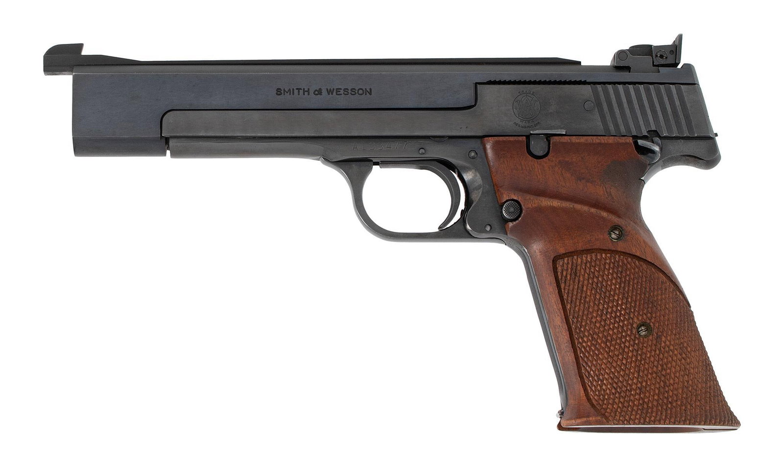 ** Smith and Wesson Model 41 Pistol - 2