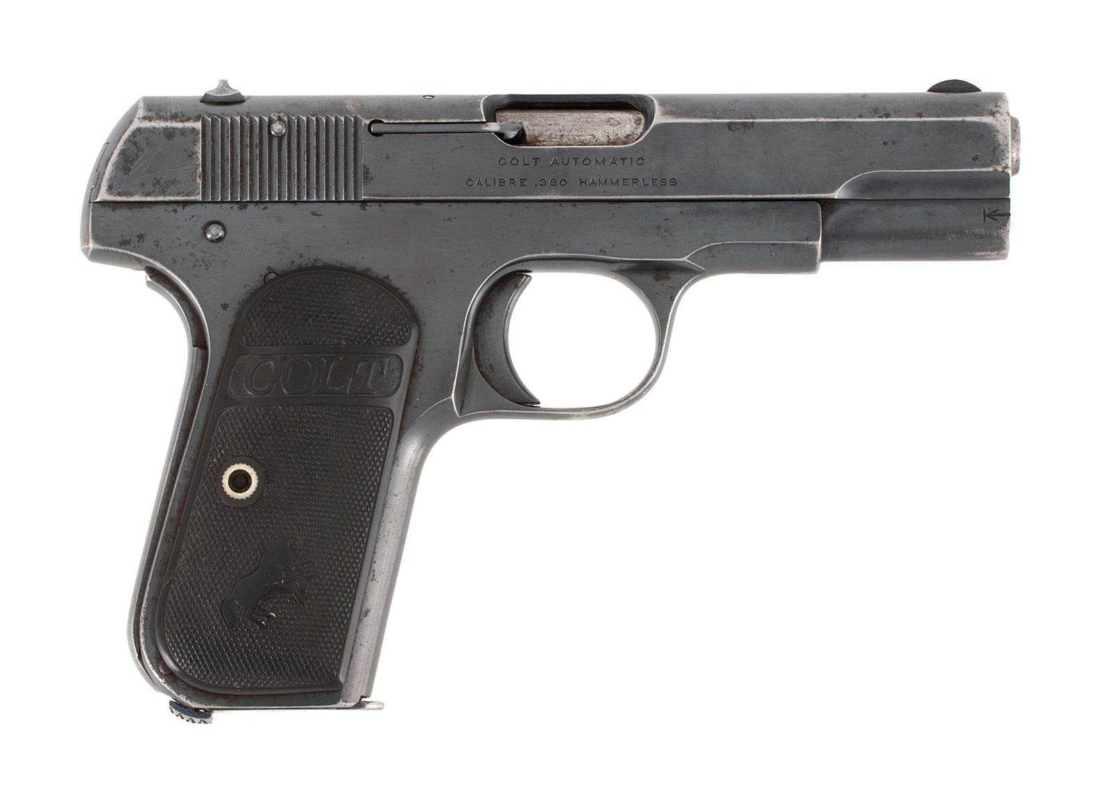 ** Colt 1903 Hammerless Pistol (1 of 4)