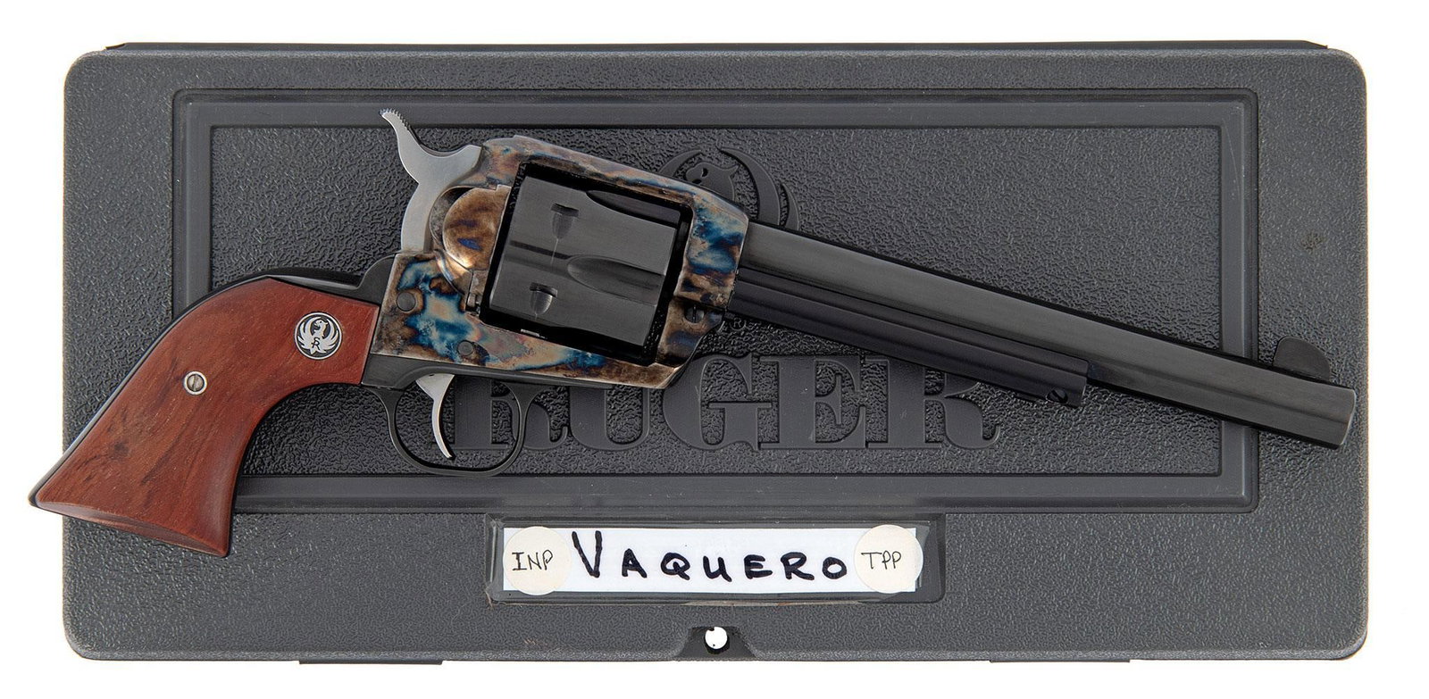 * Ruger Vaguero Revolver in Factory Hard Shell Case (1 of 3)