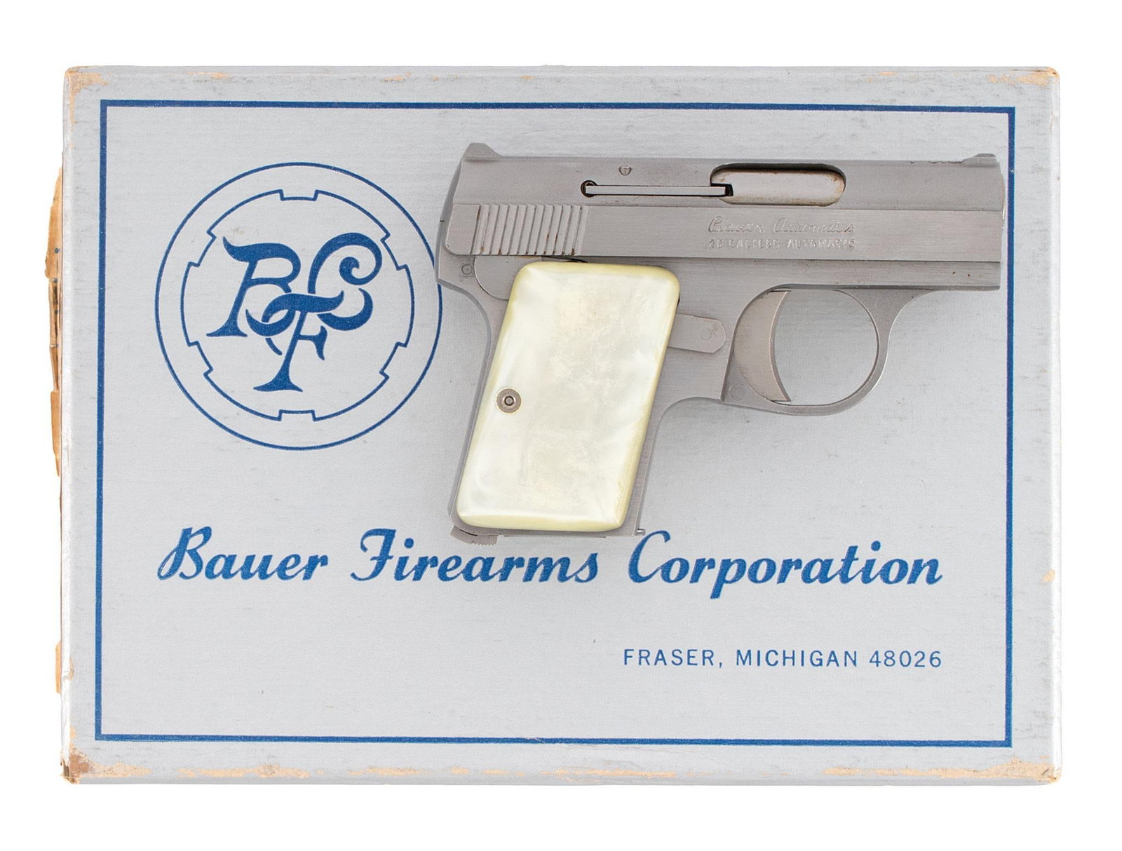 * Bauer Firearms Semi-Auto Pistol (1 of 4)