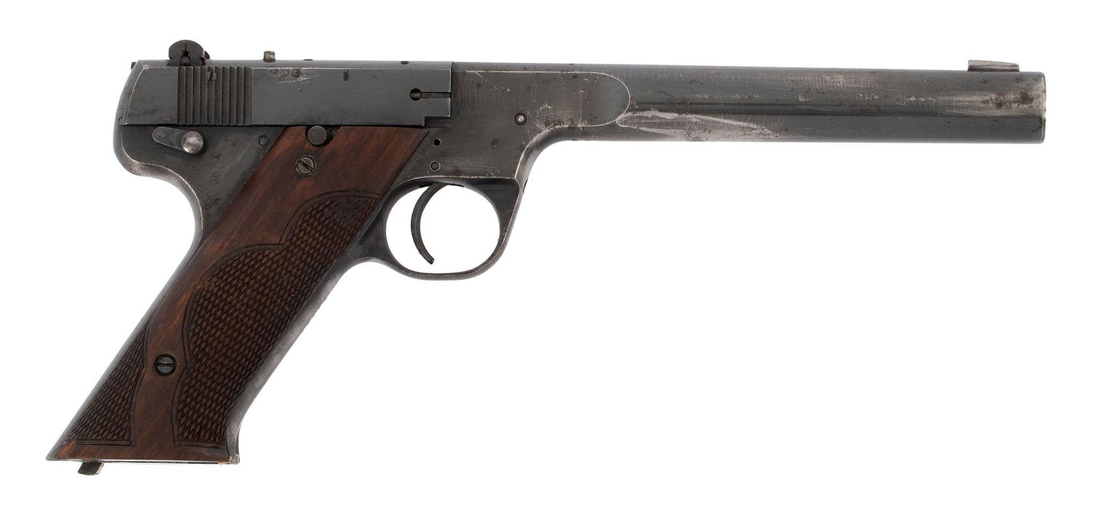 ** Hi-Standard Model E Target Pistol - 2