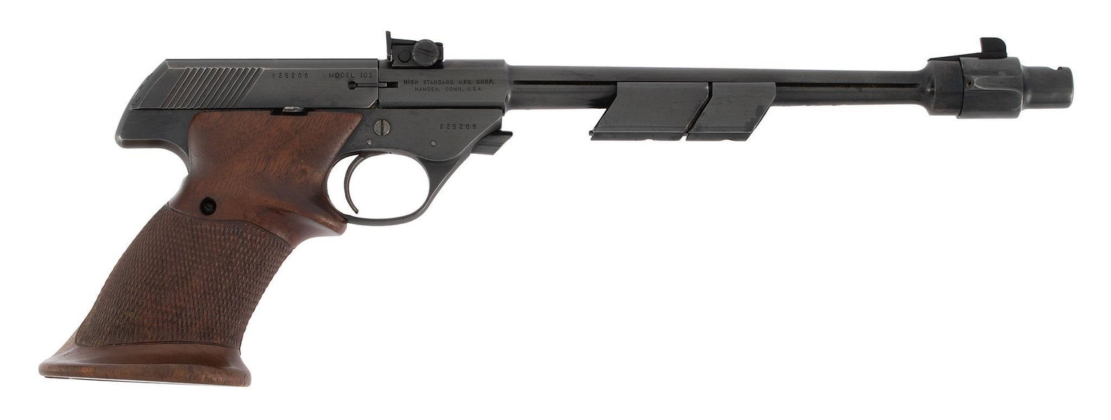 **Hi-Standard Model 102 Supermatic Citation Target Pistol (1 of 4)