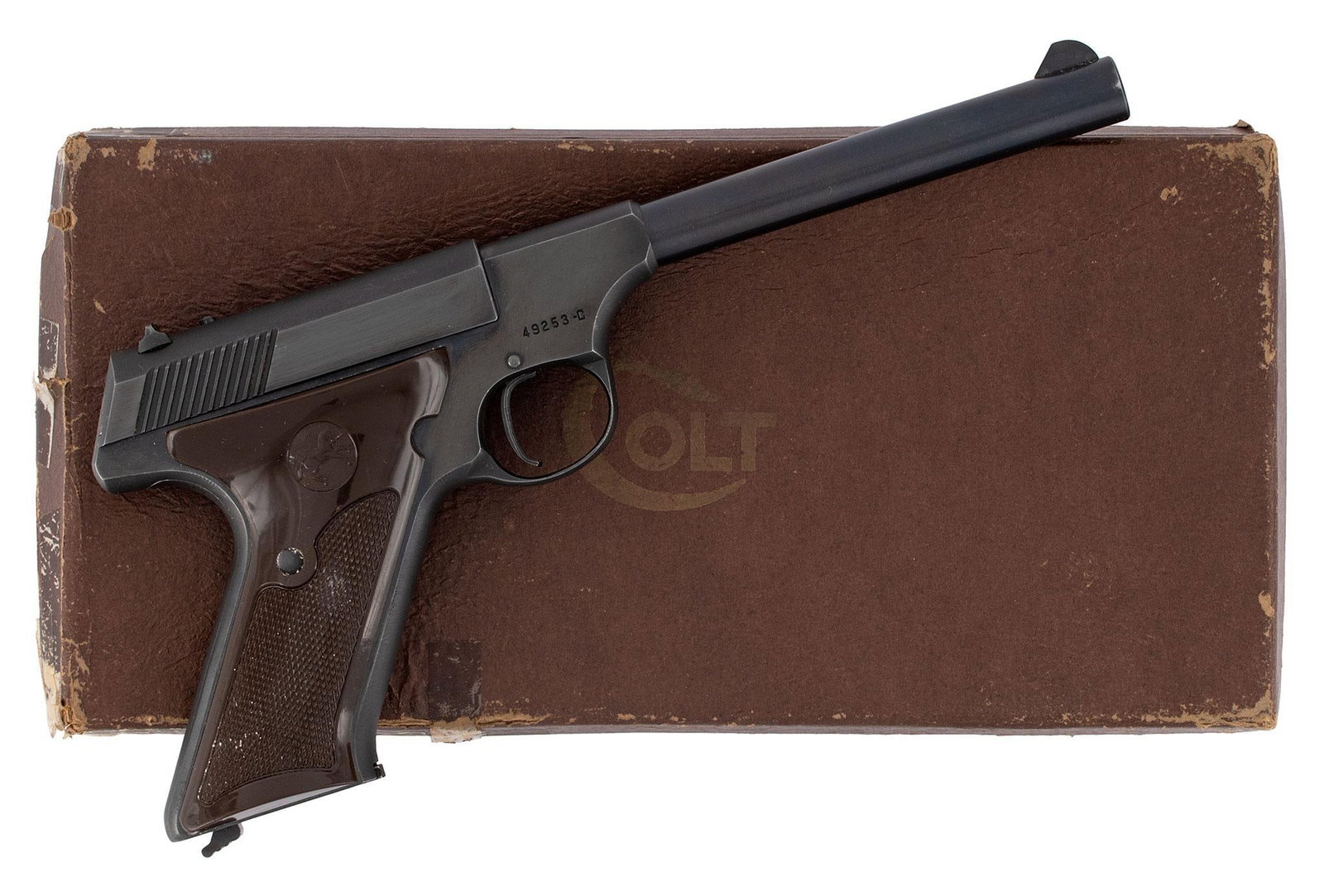 ** Colt Challenger Target Pistol (1 of 4)