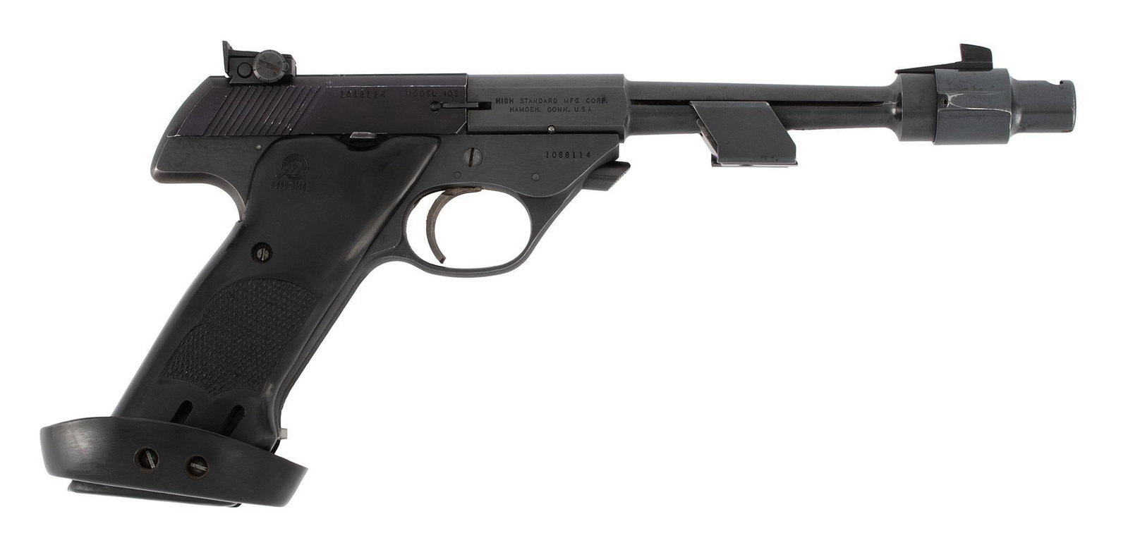 ** Hi-Standard Model 102 Olympic Target Pistol (1 of 4)
