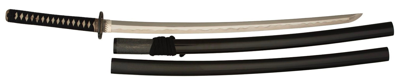 Authentic Japanese Sword Katana Signed by Noushu Jyu Kamei Akihira (1 of 7)