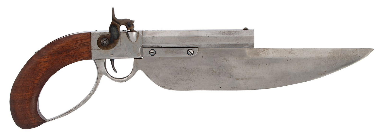 Contemporary Elgin Patent Cutlass Pistol (1 of 4)