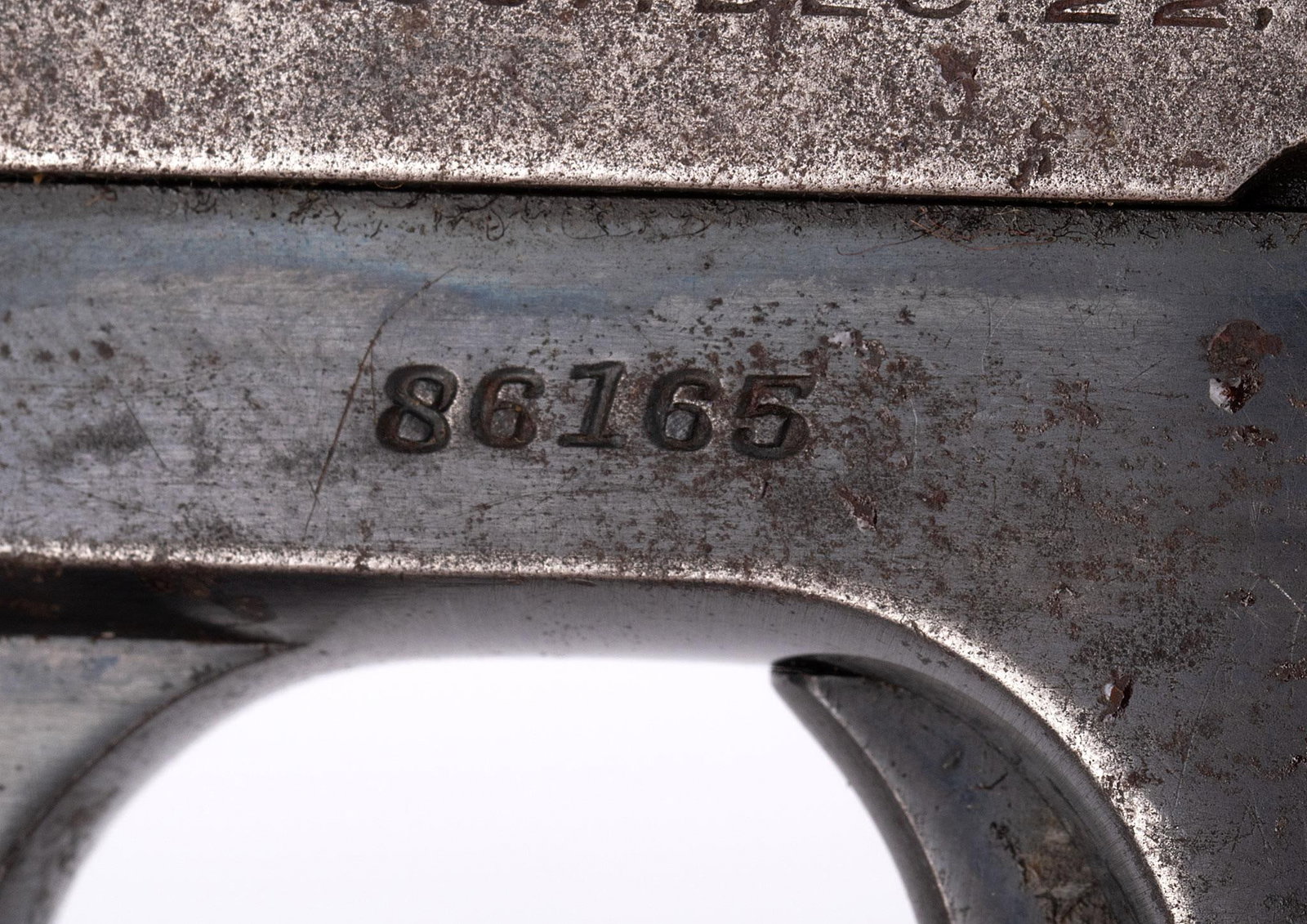 **Colt Model 1908 Hammerless Automatic Pistol - 3