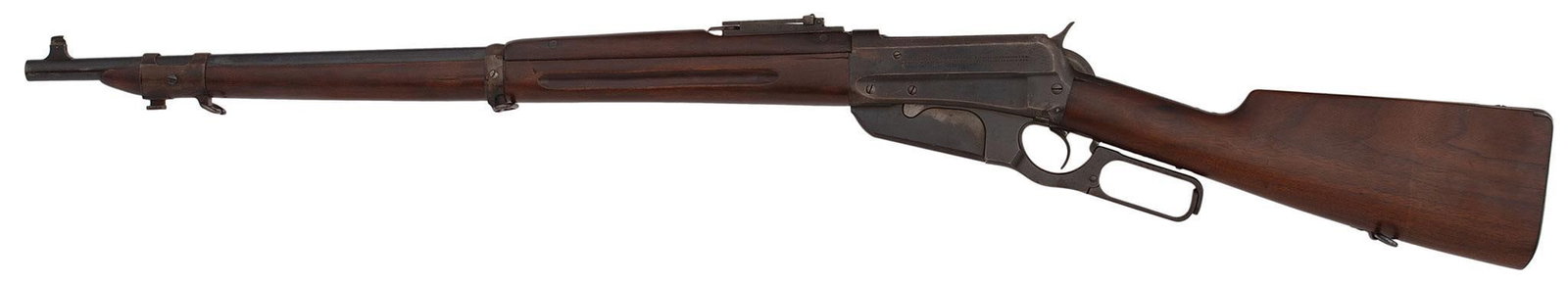 Winchester Model 1895 Lever Action Rifle - 2
