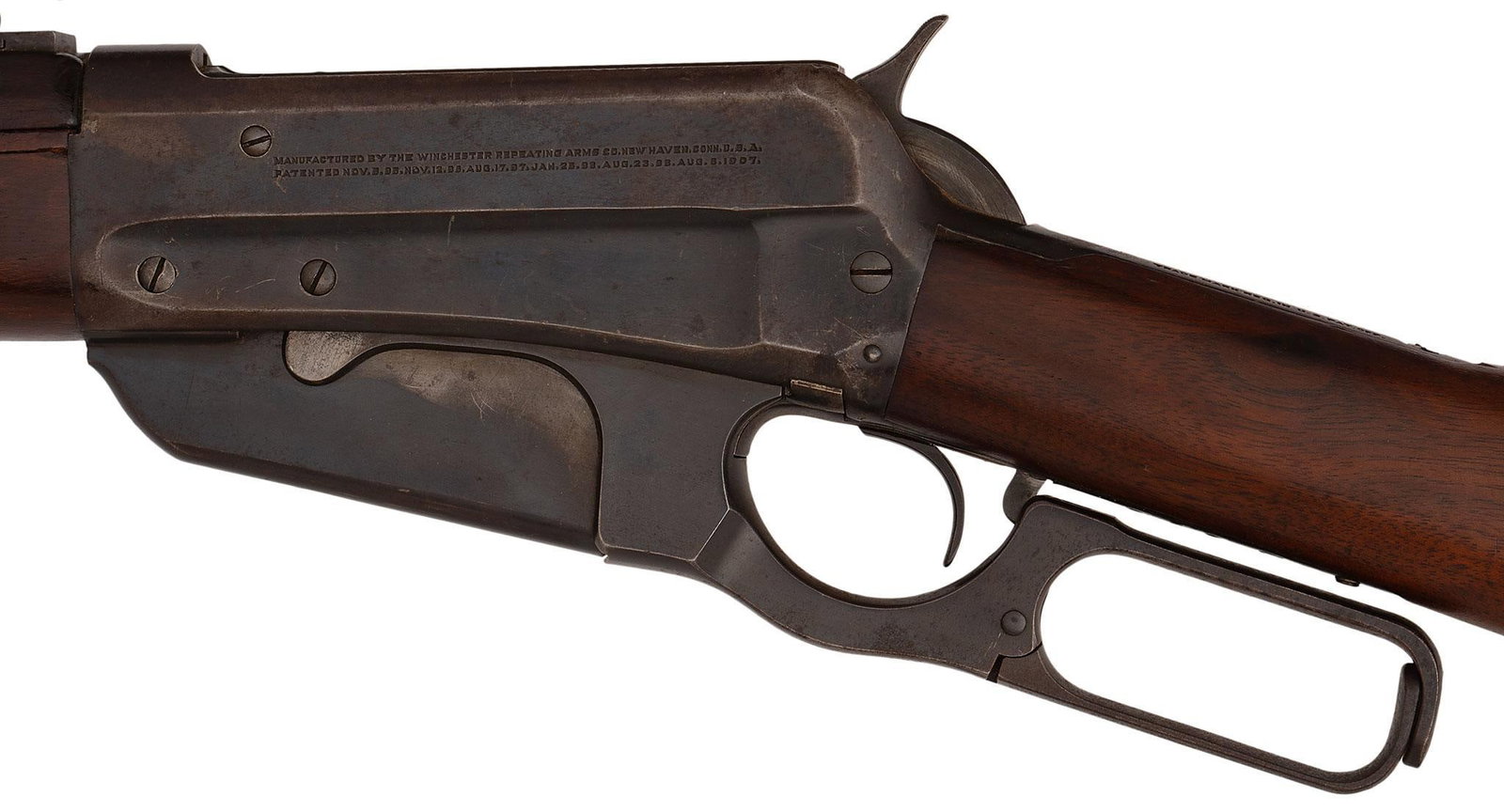 Winchester Model 1895 Lever Action Rifle - 4