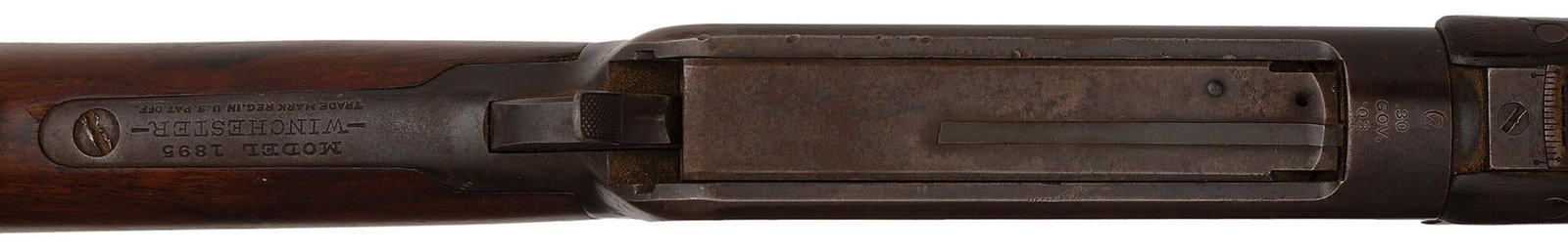 Winchester Model 1895 Lever Action Rifle - 5