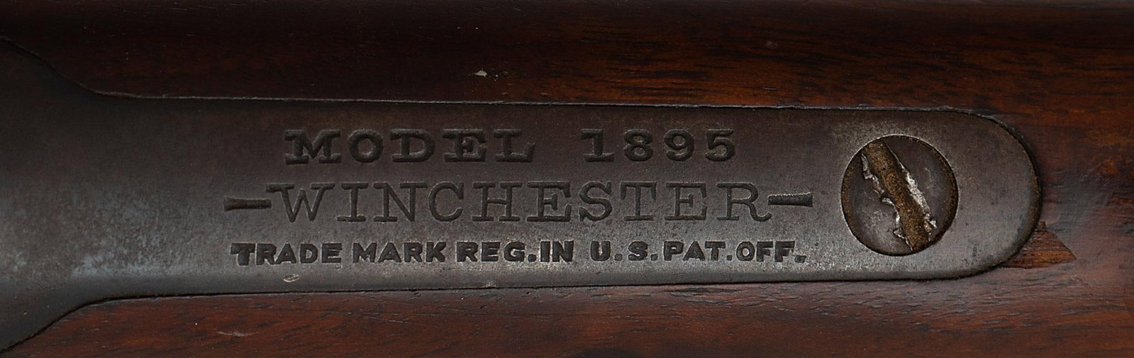 Winchester Model 1895 Lever Action Rifle - 7