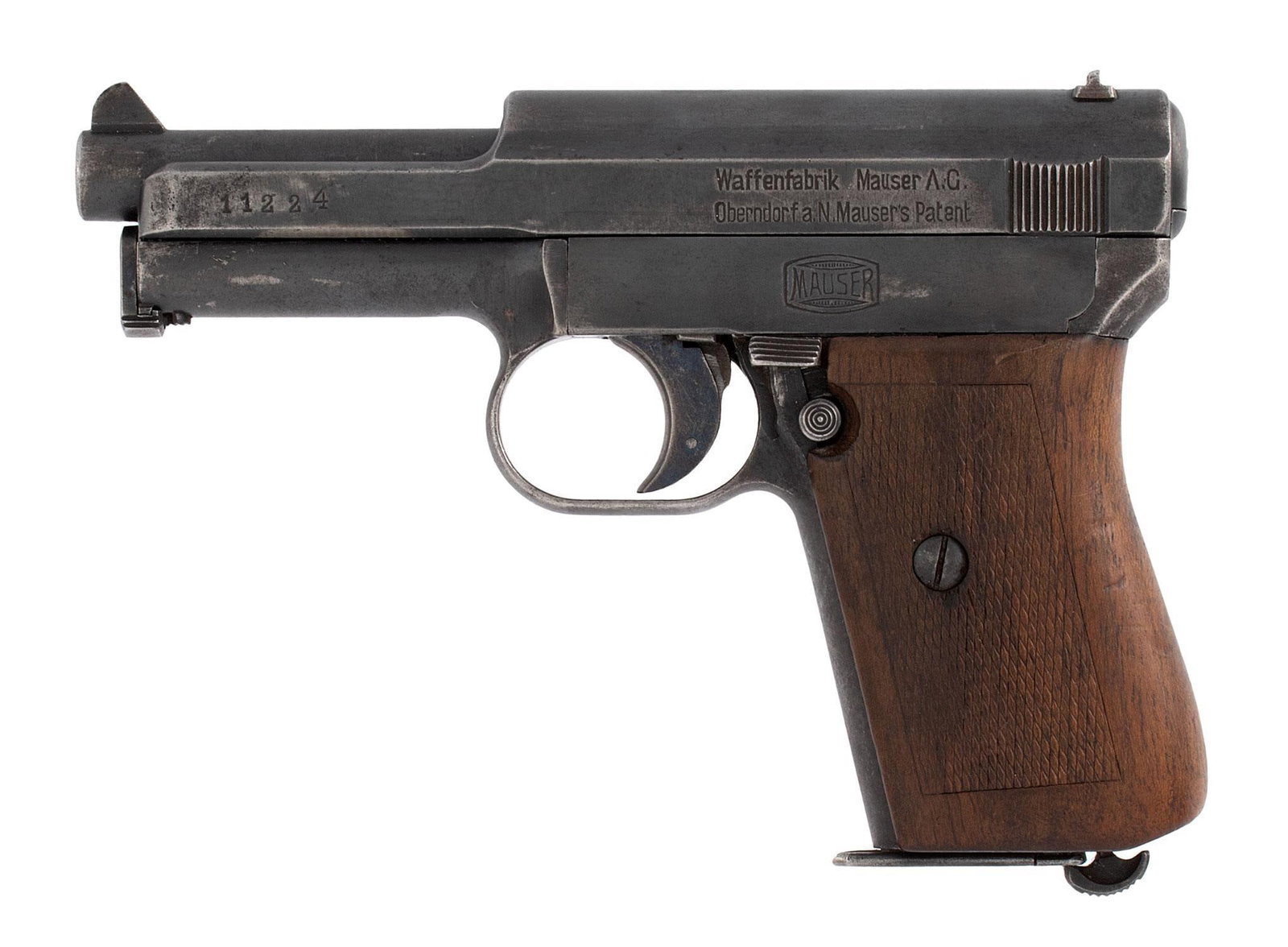 **Mauser Model 1914 Pistol - 2