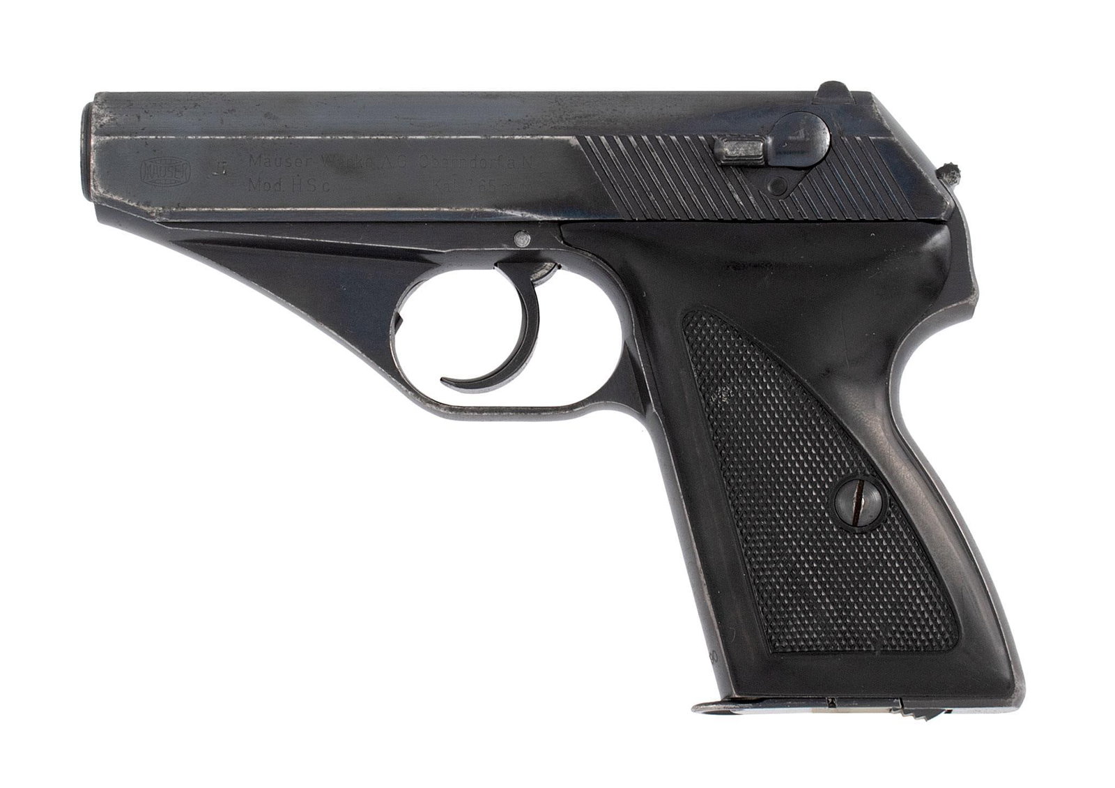 *Mauser Model HSc Pistol - 2