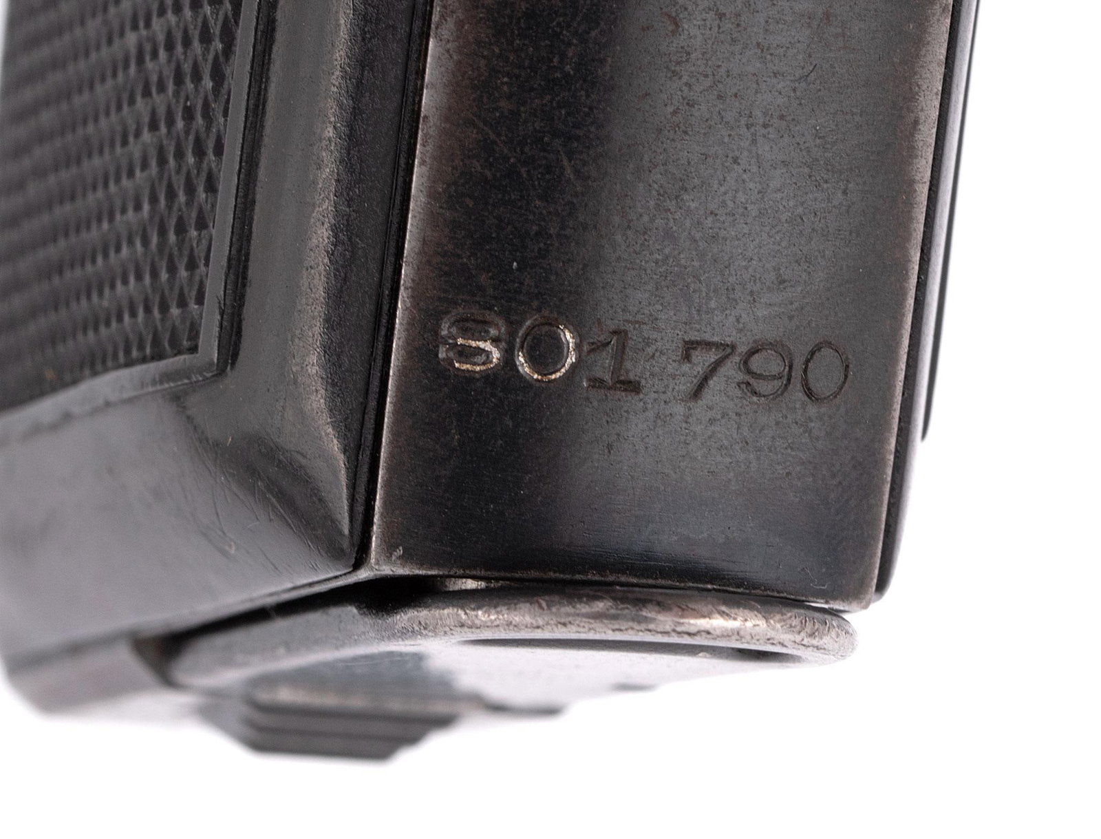*Mauser Model HSc Pistol - 4