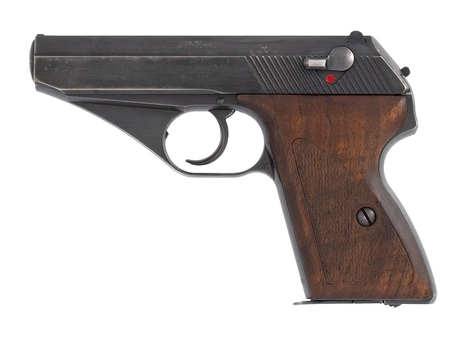 **Mauser Model HSc Pistol - 2