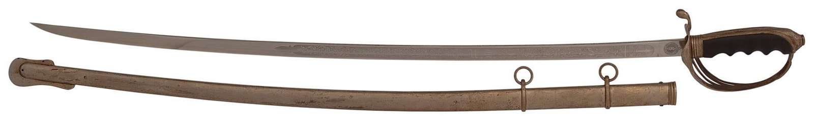 Model U.S. Army Cavalry 1902 Sword - 2