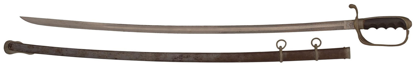 Pattern 1902 Army Officers Sword - 2