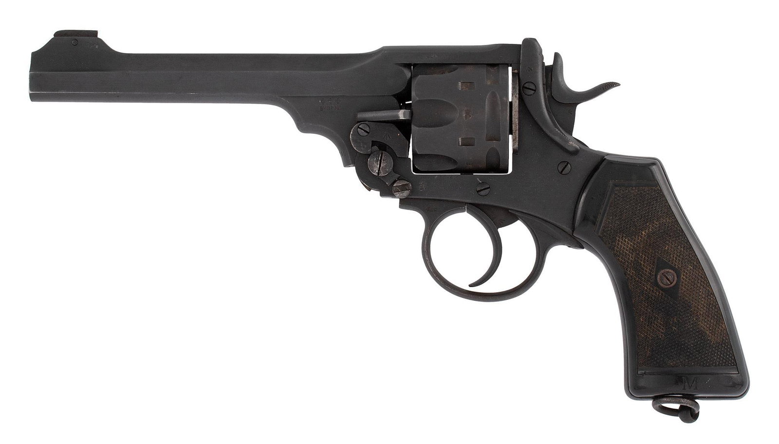 Webley Mark VI Revolver - 2