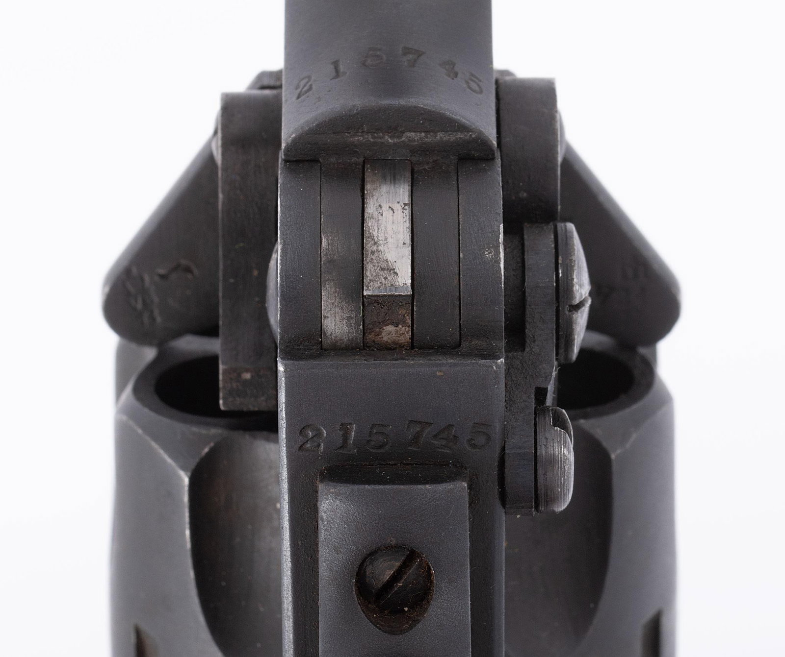 Webley Mark VI Revolver - 3