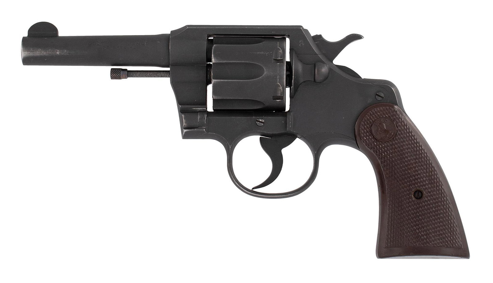 **Colt Commando Revolver - 2