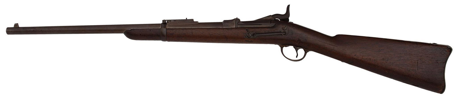 US Springfield Model 1884 Saddle Ring Carbine - 2