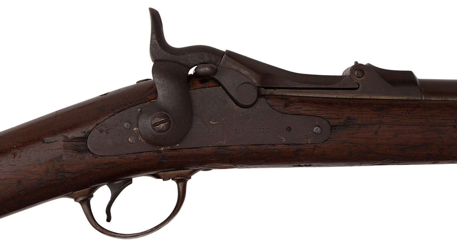 US Springfield Model 1884 Saddle Ring Carbine - 3