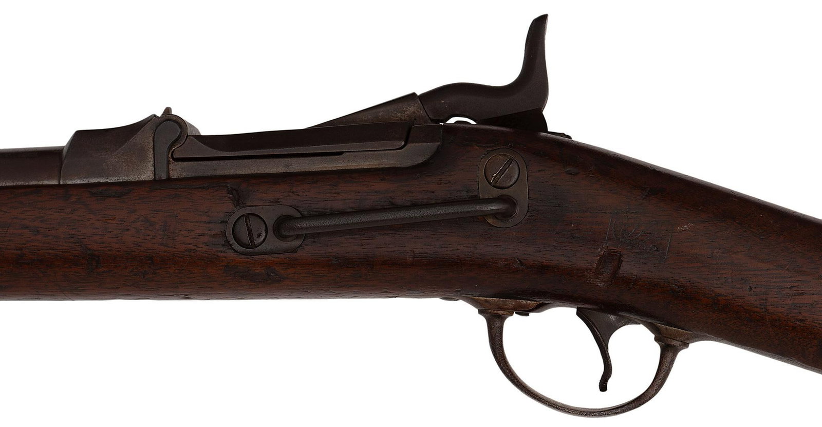 US Springfield Model 1884 Saddle Ring Carbine - 4