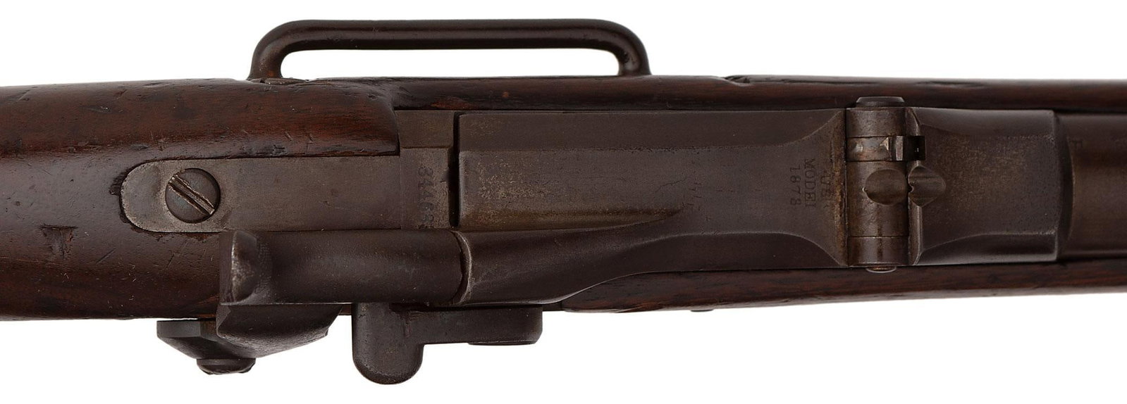 US Springfield Model 1884 Saddle Ring Carbine - 5