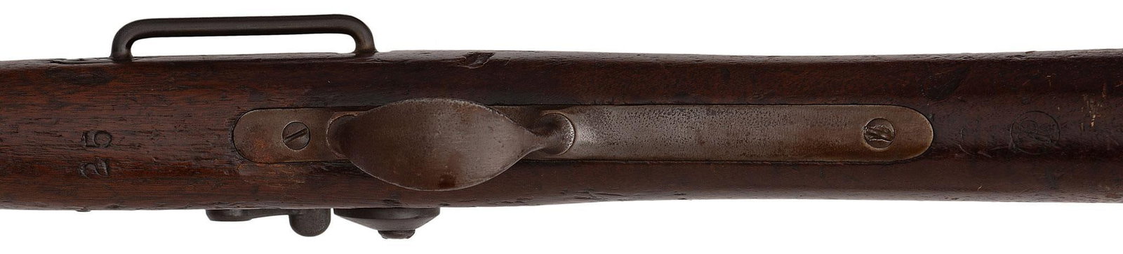 US Springfield Model 1884 Saddle Ring Carbine - 6