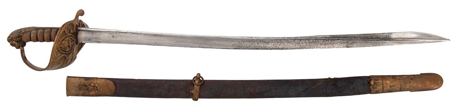 Pattern 1827 British Naval Officers Sword (1 of 3)