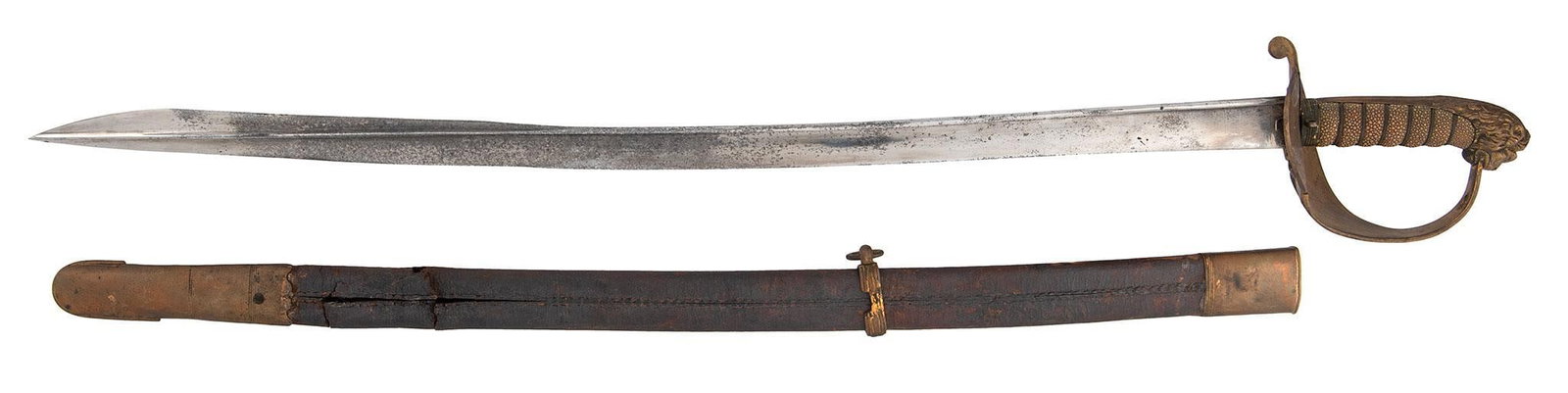Pattern 1827 British Naval Officers Sword - 2