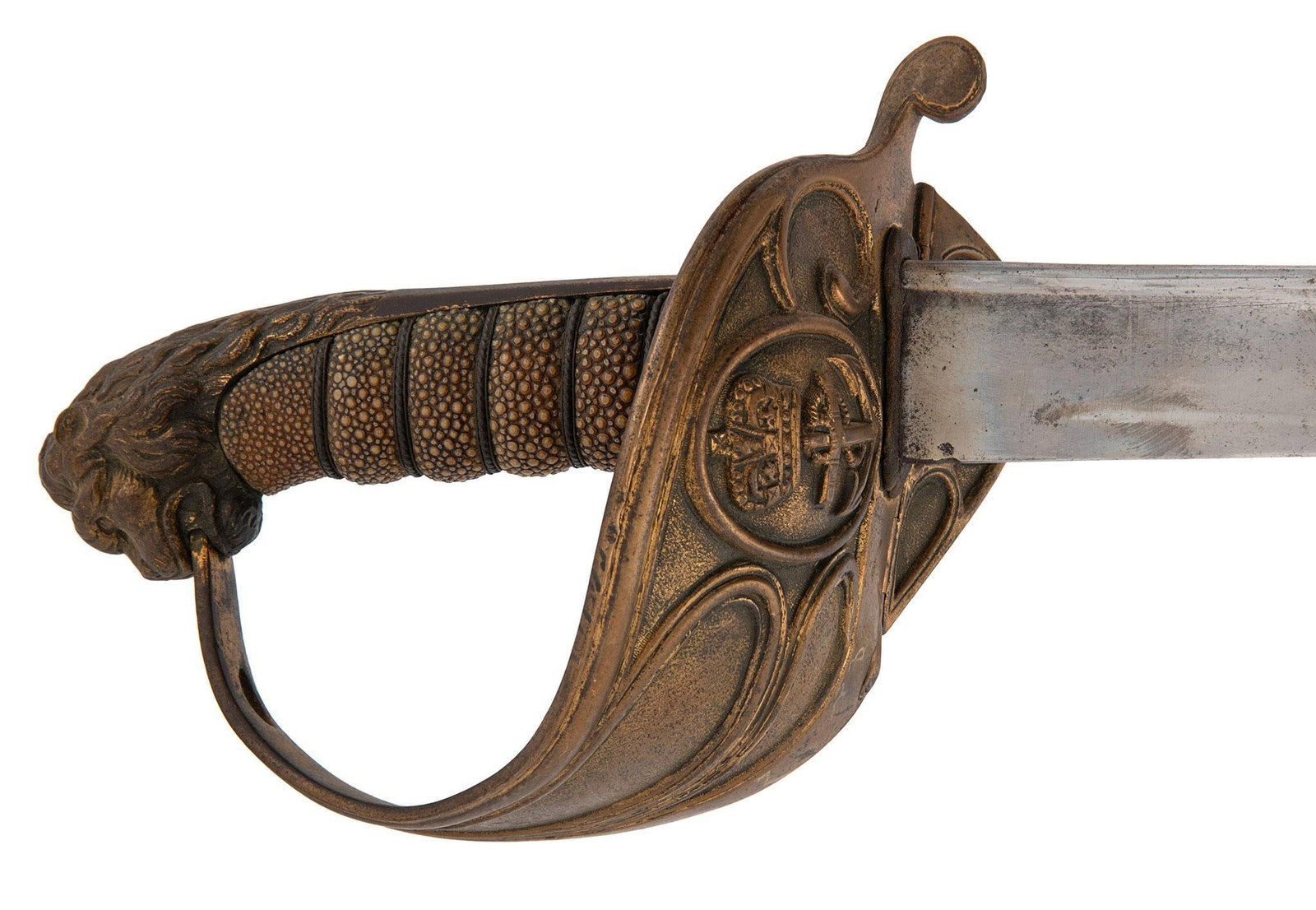 Pattern 1827 British Naval Officers Sword - 3