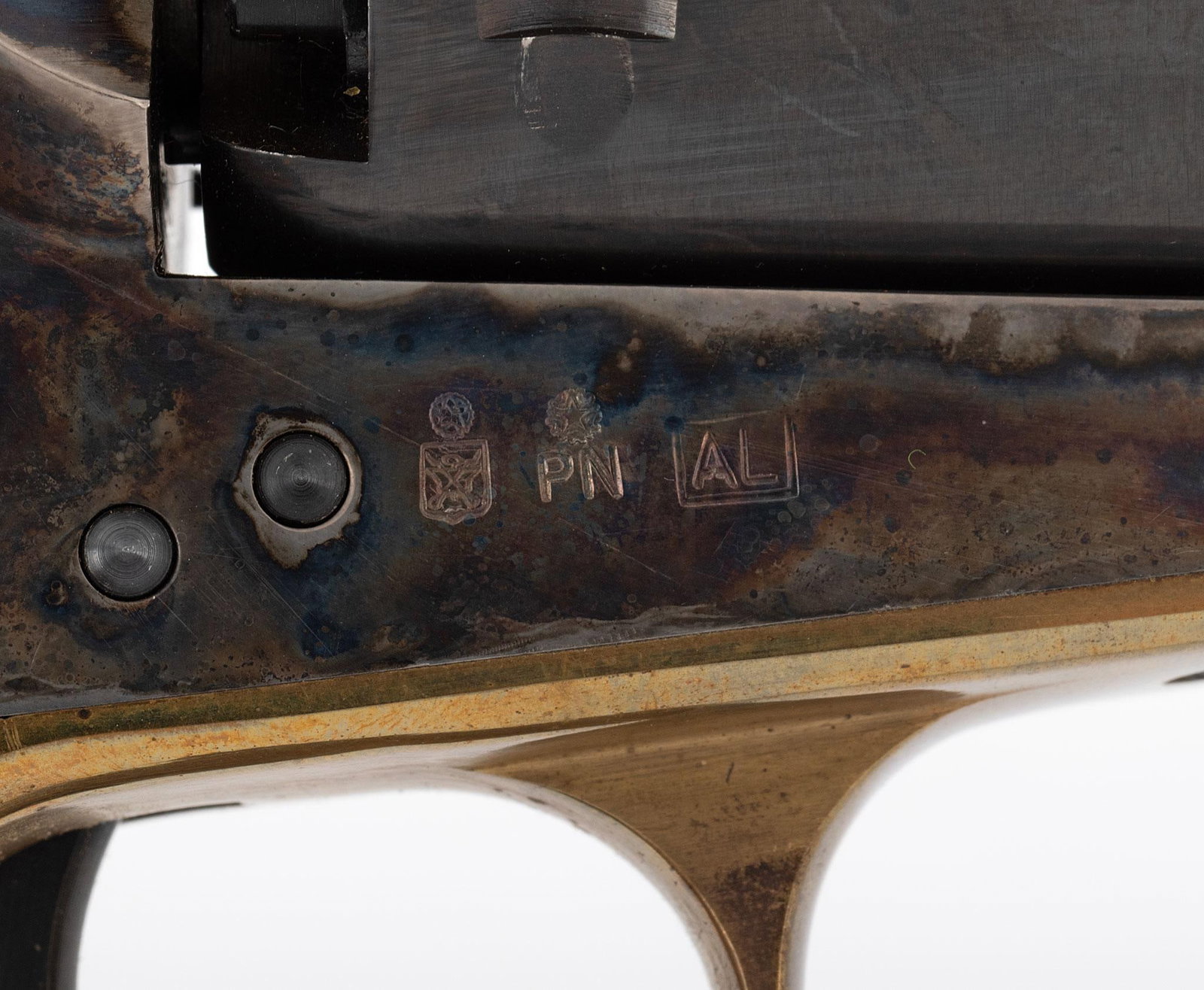 Uberti Navy Percussion Revolver - 3