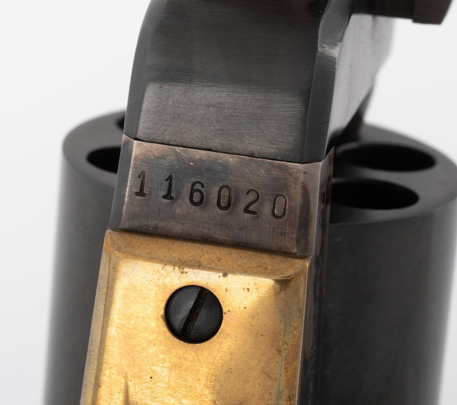 Uberti Navy Percussion Revolver - 4