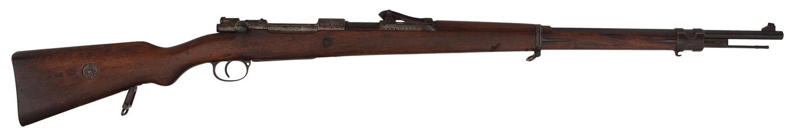 **GEW 98 Military Bolt Action Rifle (1 of 12)