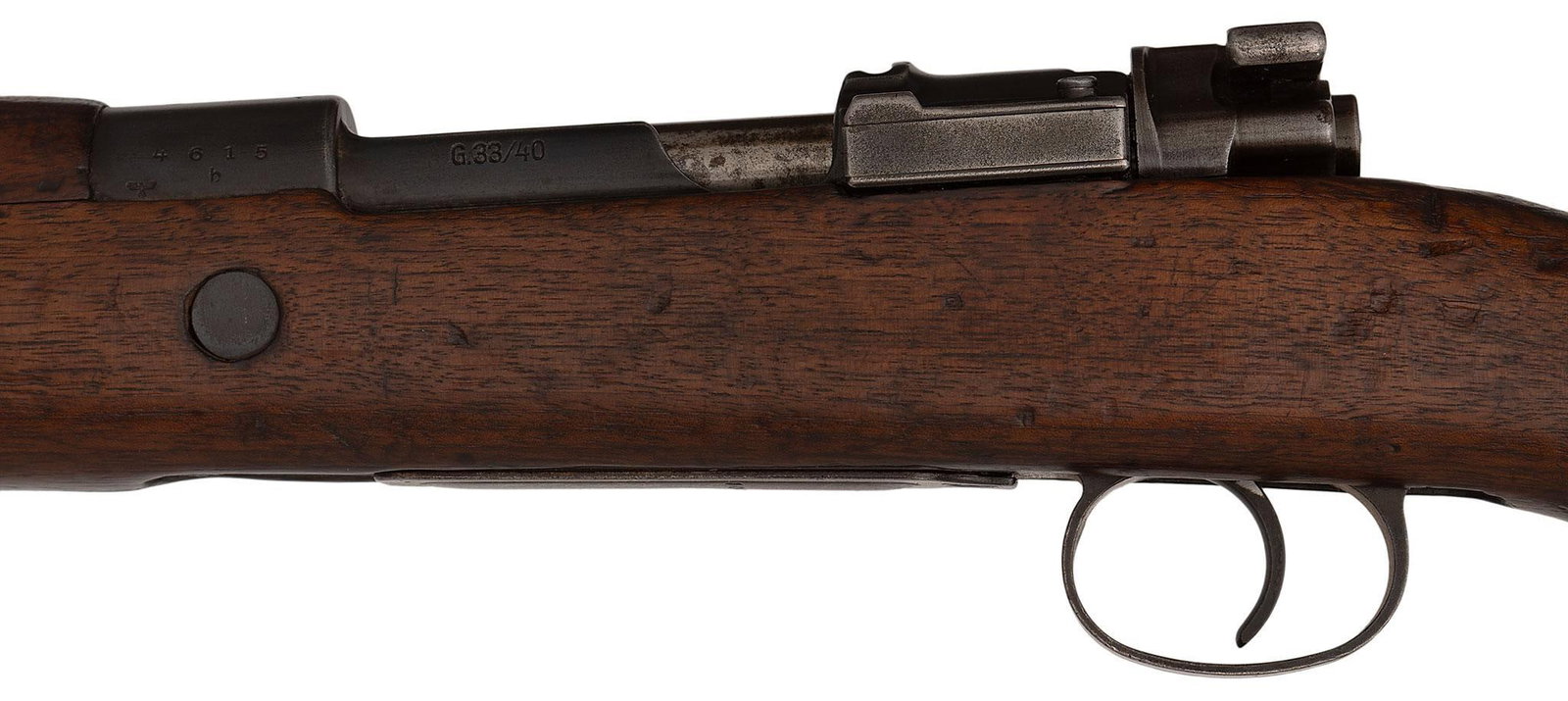 **Dot 1941 Code German Mauser G33/40 Mountain Rifle - 4