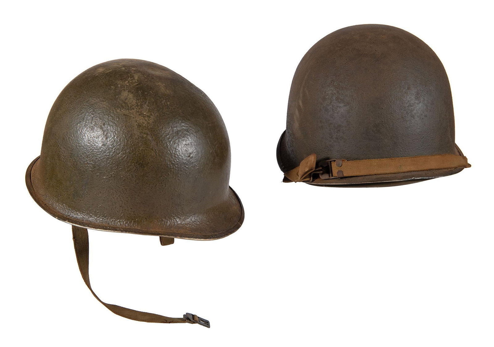 WWII US Army Helmets - 2