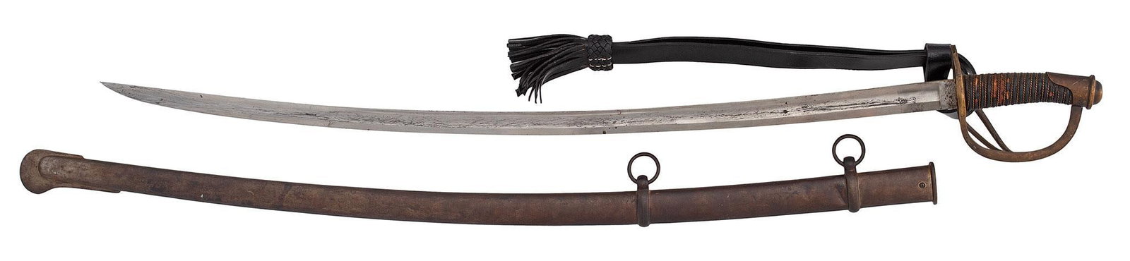 Pattern 1860 Lt Cavalry Saber - 2